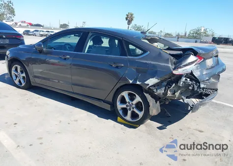 2016 Ford Fusion S from USA, damaged, VIN 3FA6P0G76GR165432